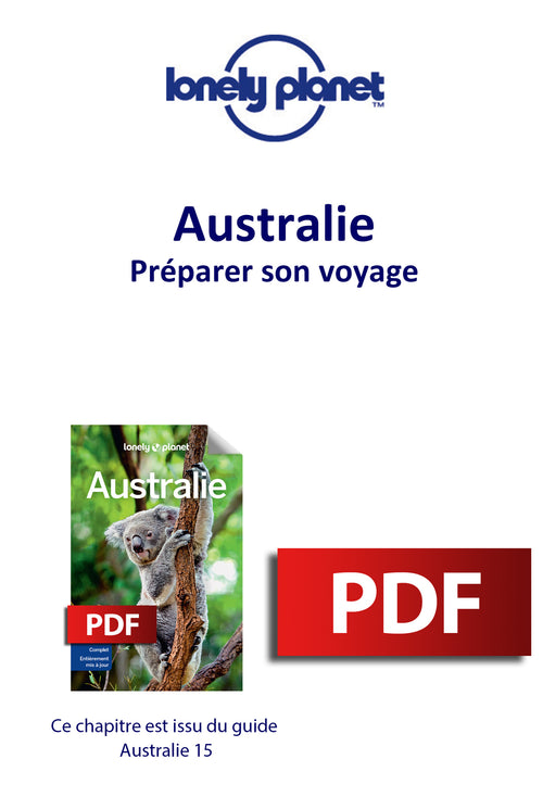 Australie - Préparer son voyage