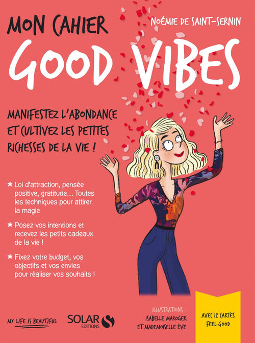 Mon cahier Good Vibes