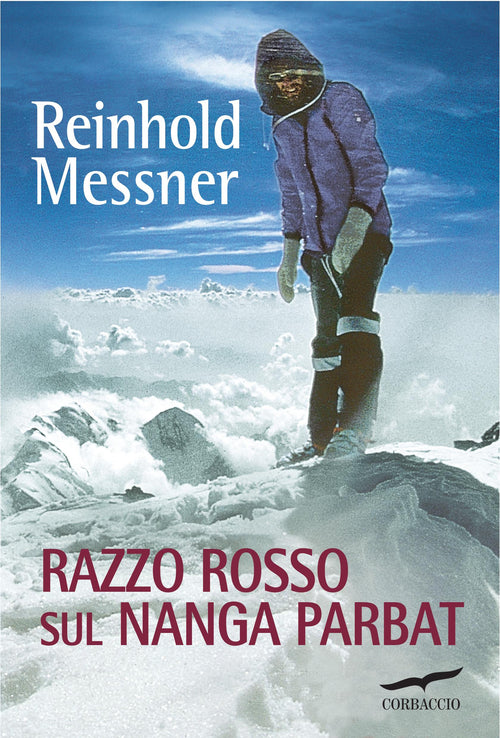 Razzo rosso sul Nanga Parbat