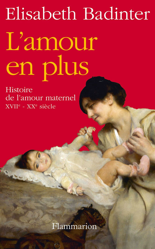 L'amour en plus. Histoire de l'amour maternel