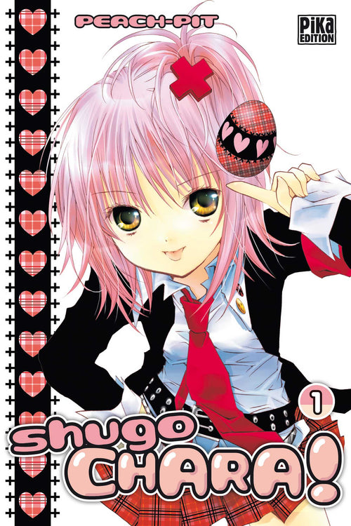 Shugo Chara ! T01