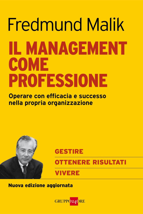 Il management come professione