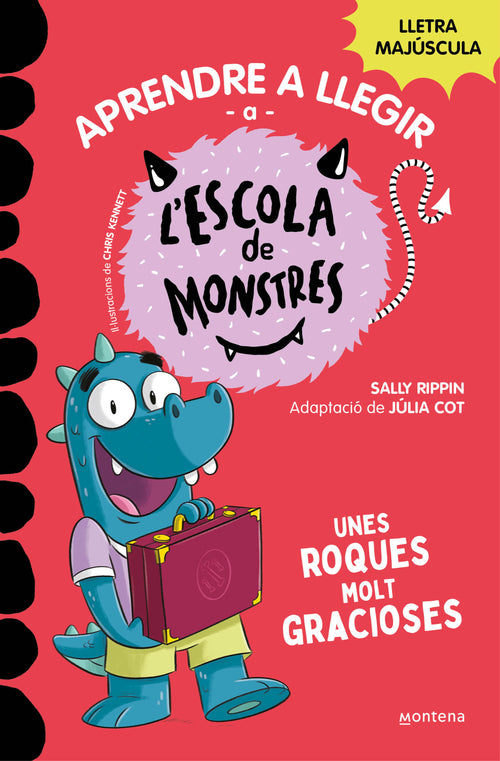 Aprendre a llegir a l'Escola de Monstres 16 - Unes roques molt gracioses