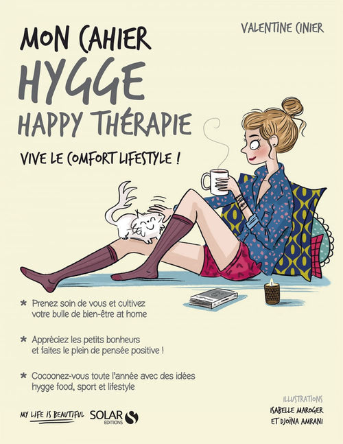 Mon cahier Hygge happy thérapie