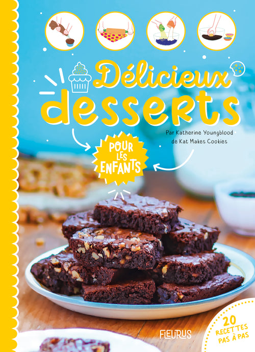 Délicieux desserts pour les enfants