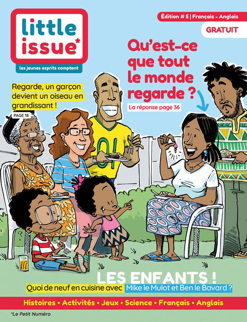 Little Issue#5 (French edition)