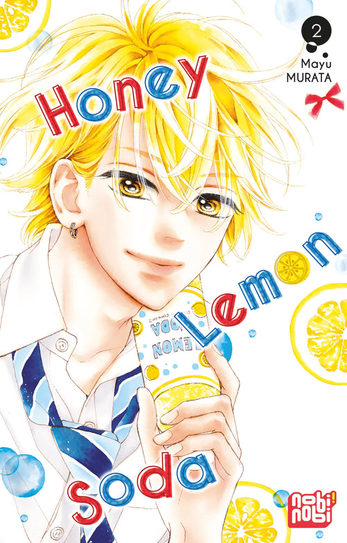 Honey Lemon Soda T02