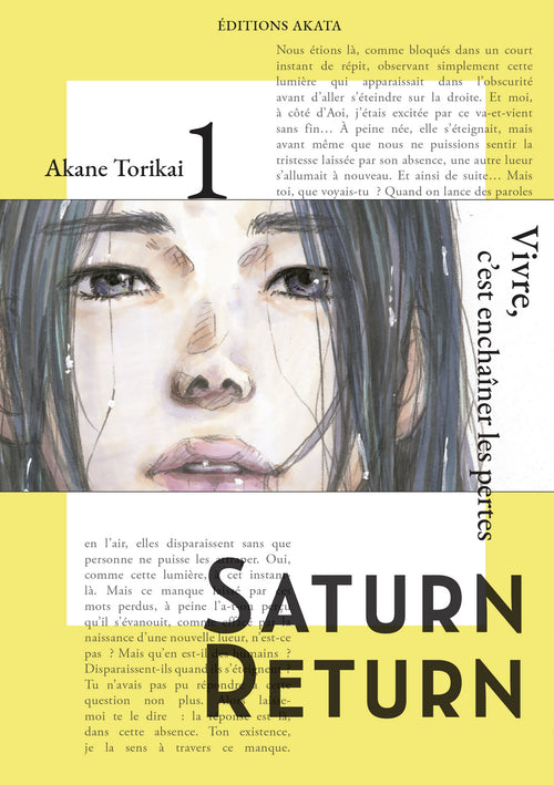 Saturn Return - Tome 1 (VF)