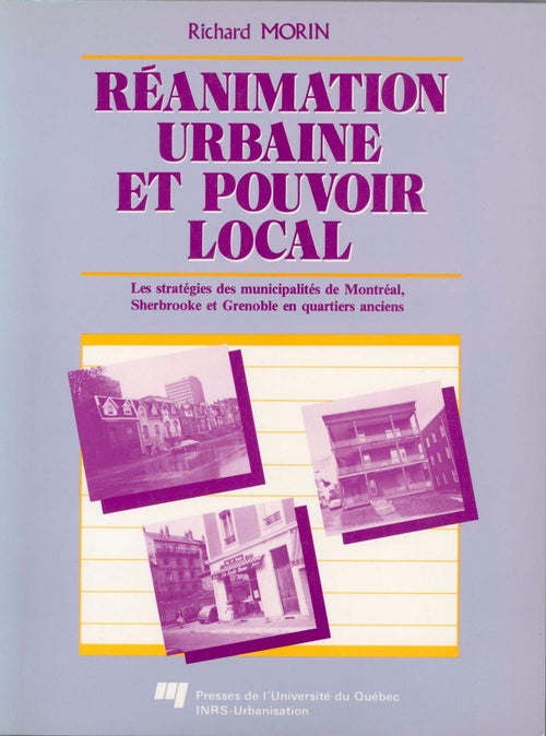 Réanimation urbaine et pouvoir local