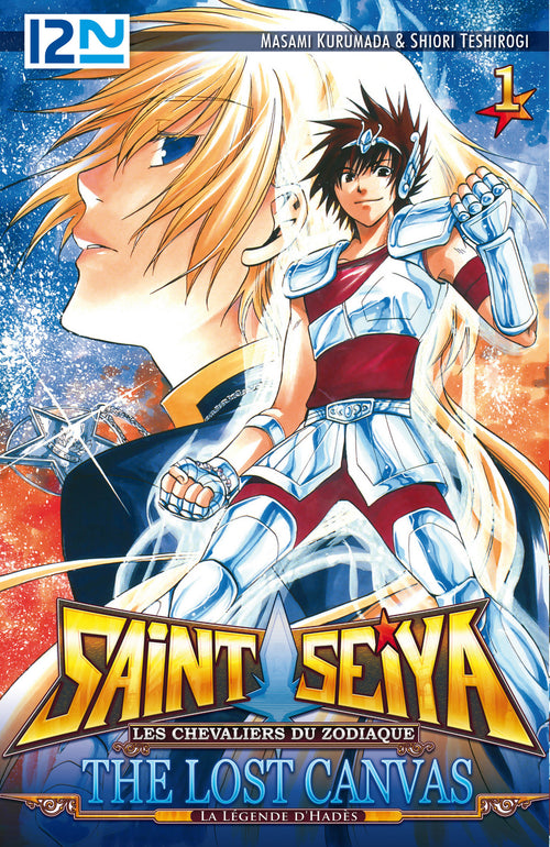 Saint Seiya - Les Chevaliers du Zodiaque - The Lost Canvas - La Légende d'Hadès - Tome 01 - extrait gratuit