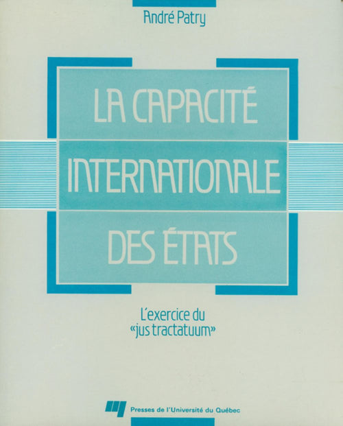 La capacité internationale des états