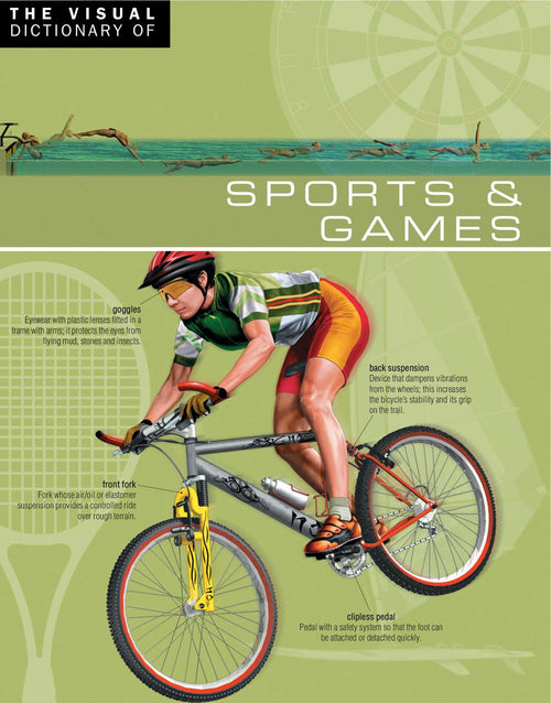 The Visual Dictionary of Sports & Games