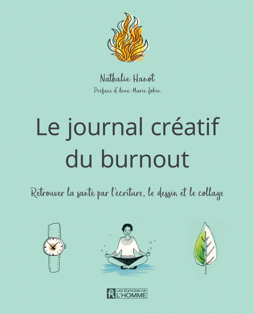 Le journal créatif du burnout