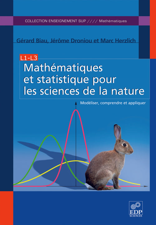 Mathématiques et statistiques pour les sciences de la nature