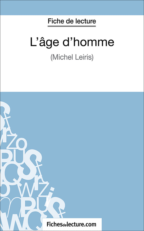 L'âge d'homme