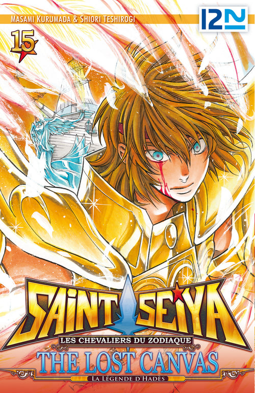 Saint Seiya - Les Chevaliers du Zodiaque - The Lost Canvas - La Légende d'Hadès - Tome 15