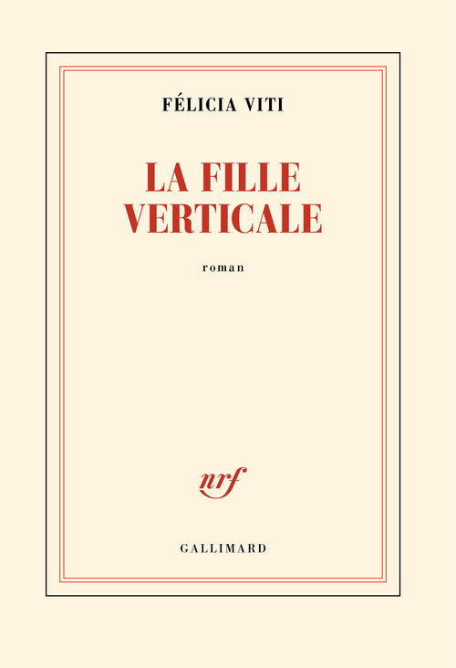 La fille verticale