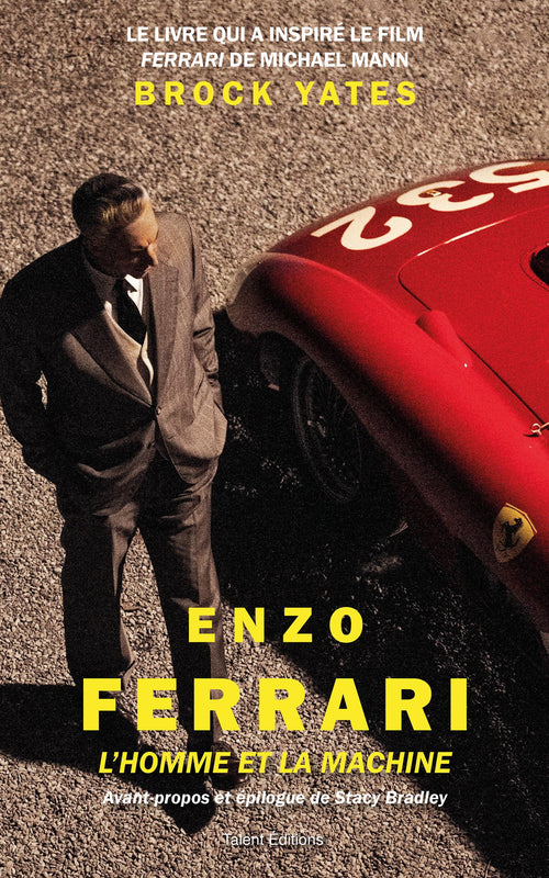 Enzo Ferrari, l'homme et la machine