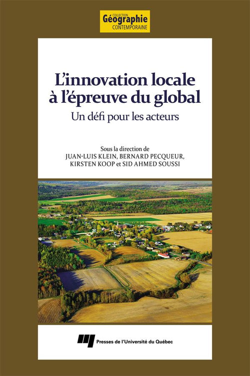 L'innovation locale à l’épreuve du global