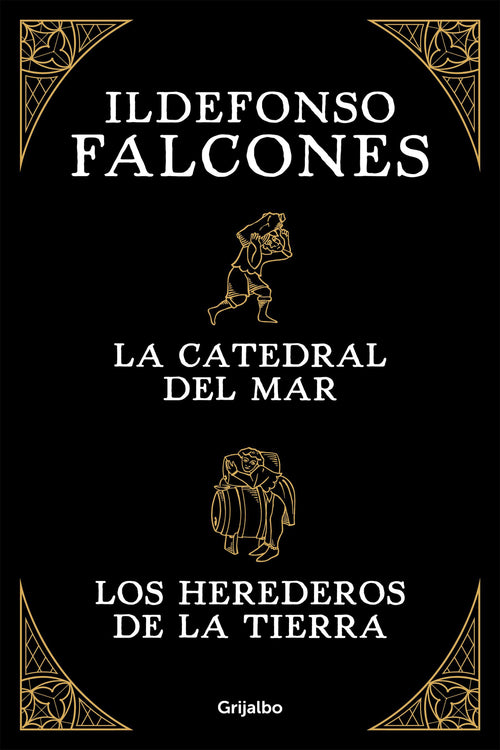 Ildefonso Falcones (edición estuche con: La catedral del mar | Los herederos de la tierra)