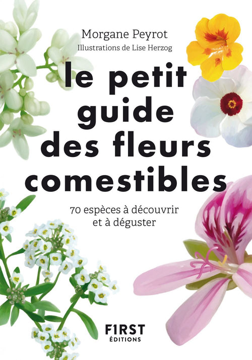 Petit guide des fleurs comestibles