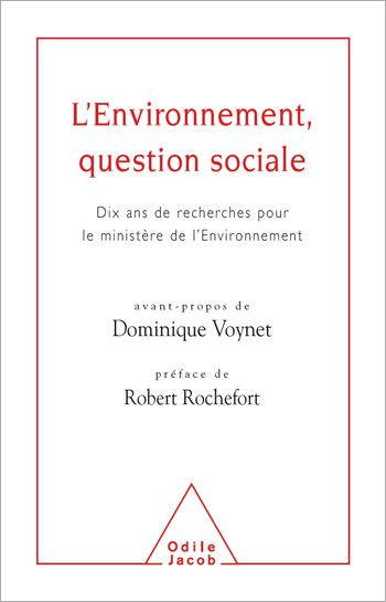 L' Environnement, question sociale