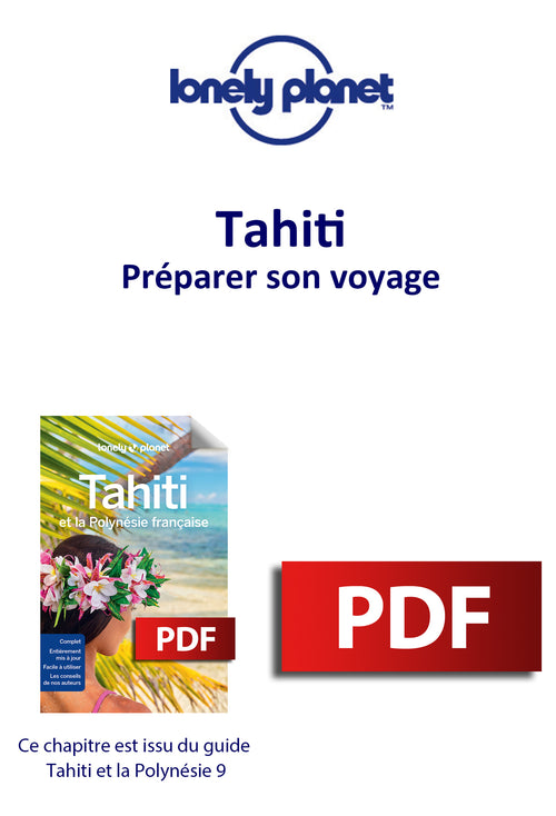 Tahiti - Préparer son voyage