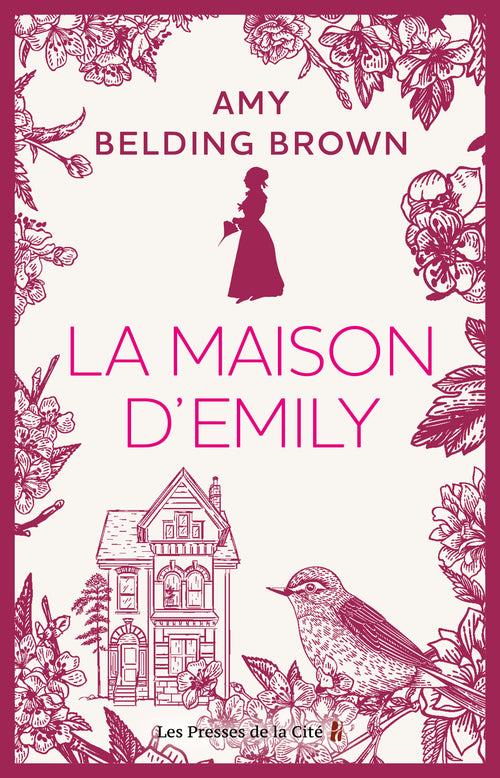 La Maison d'Emily : un livre sur Emily Dickinson